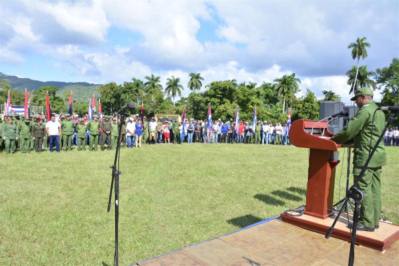 sancti spiritus, dia nacional de la defensa, defensa civil, consejo de defensa