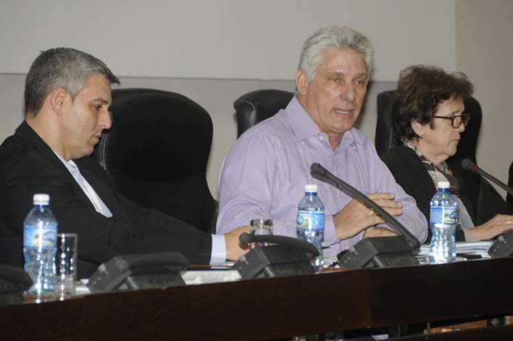 cuba, parlamento cubano, asamblea nacional del poder popular, informatizacion de la sociedad, mjiguel diaz-canel, presidente de cuba