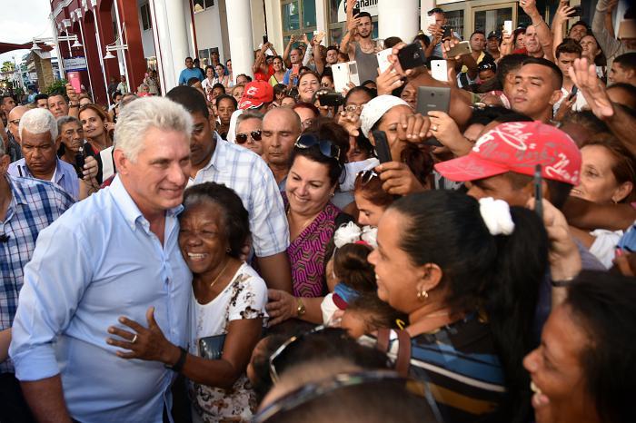 cuba, presidente de cuba, miguel diaz-canel bermudez