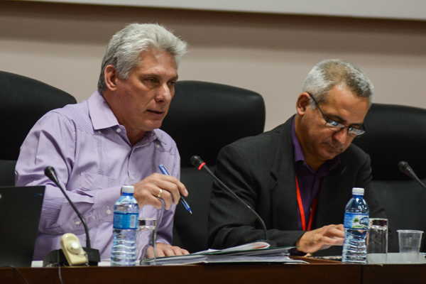 cuba, parlamento cubano, asamblea nacional del poder popular, informatizacion de la sociedad, mjiguel diaz-canel, presidente de cuba