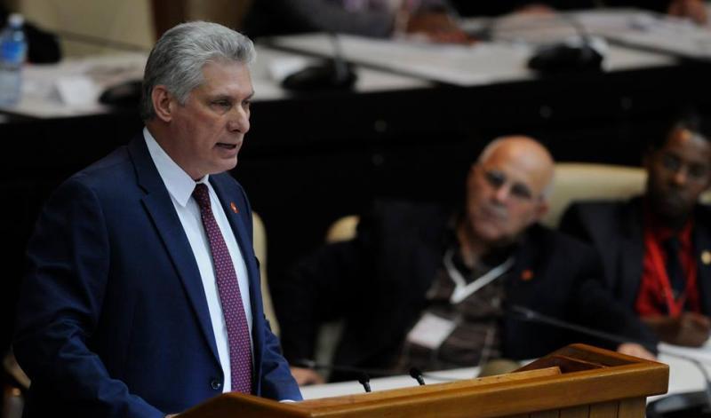 cuba, asamblea nacional del poder popular, parlamento cubano, miguel diaz-canel, presidente de cuba, reforma constitucional