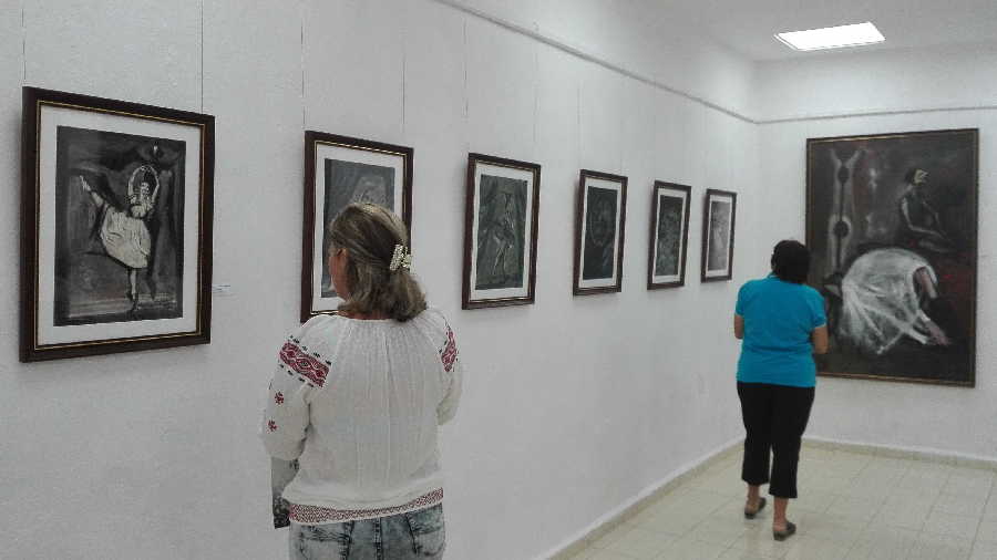 sancti spiritus, galeria de arte oscar fernandez morera, fotografia, alicia alonso