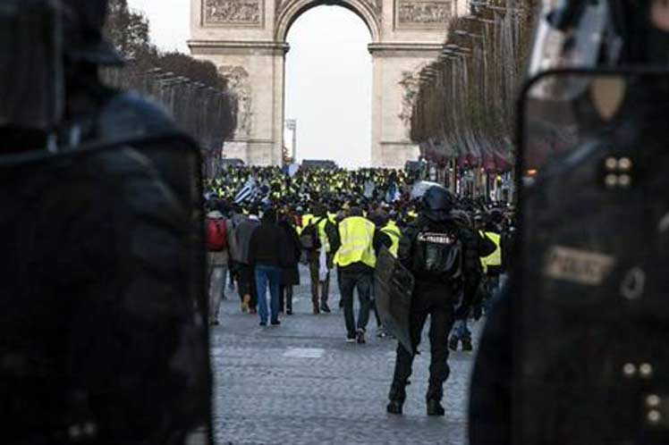 francia, manifestaciones