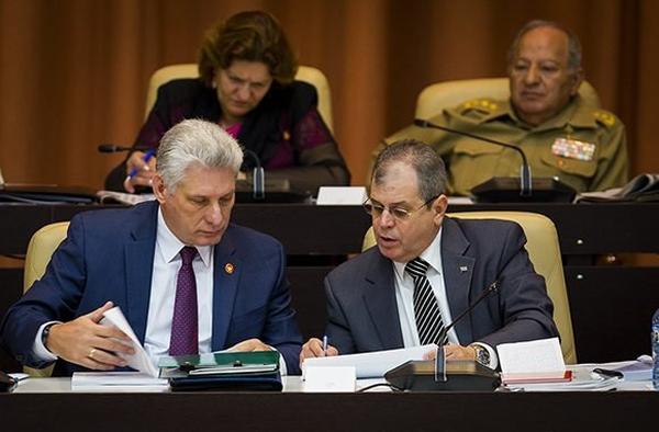 cuba, asamblea nacional del poder popular, parlamento cubano, miguel diaz-canel, presidente de cuba, reforma constitucional