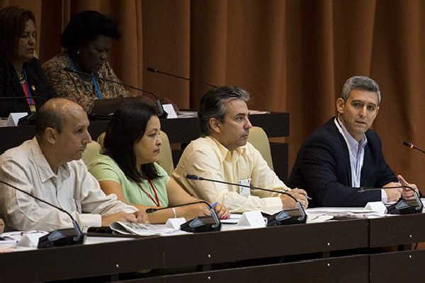 cuba, asamblea nacional del poder popular, parlamento cubano, informatizacion de la sociedad, miguel diaz-canel, presidente de cuba