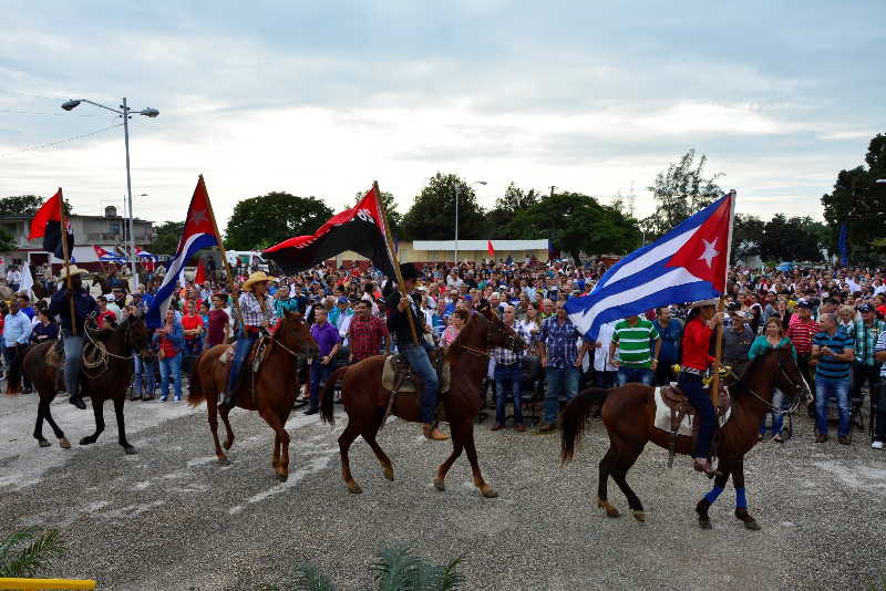 taguasco, liberacion de taguasco, una sola revolucion, revolucion cubana