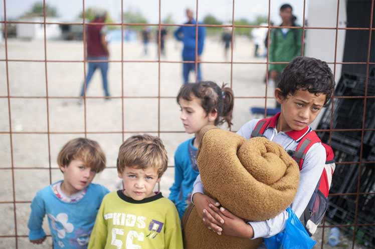 mexico, niños migrantes