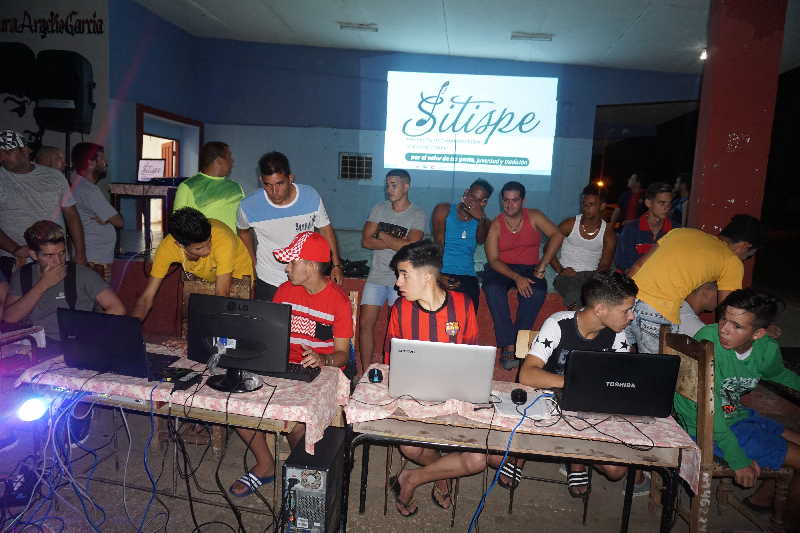 sancti spiritus, proyecto sitispe, proyecto sociocultural comunitario, la sierpe