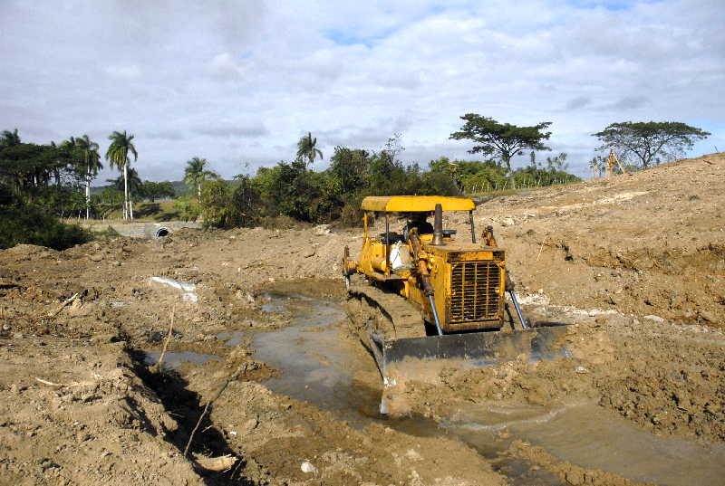 Taguasco, construcción, puente, Siguaney