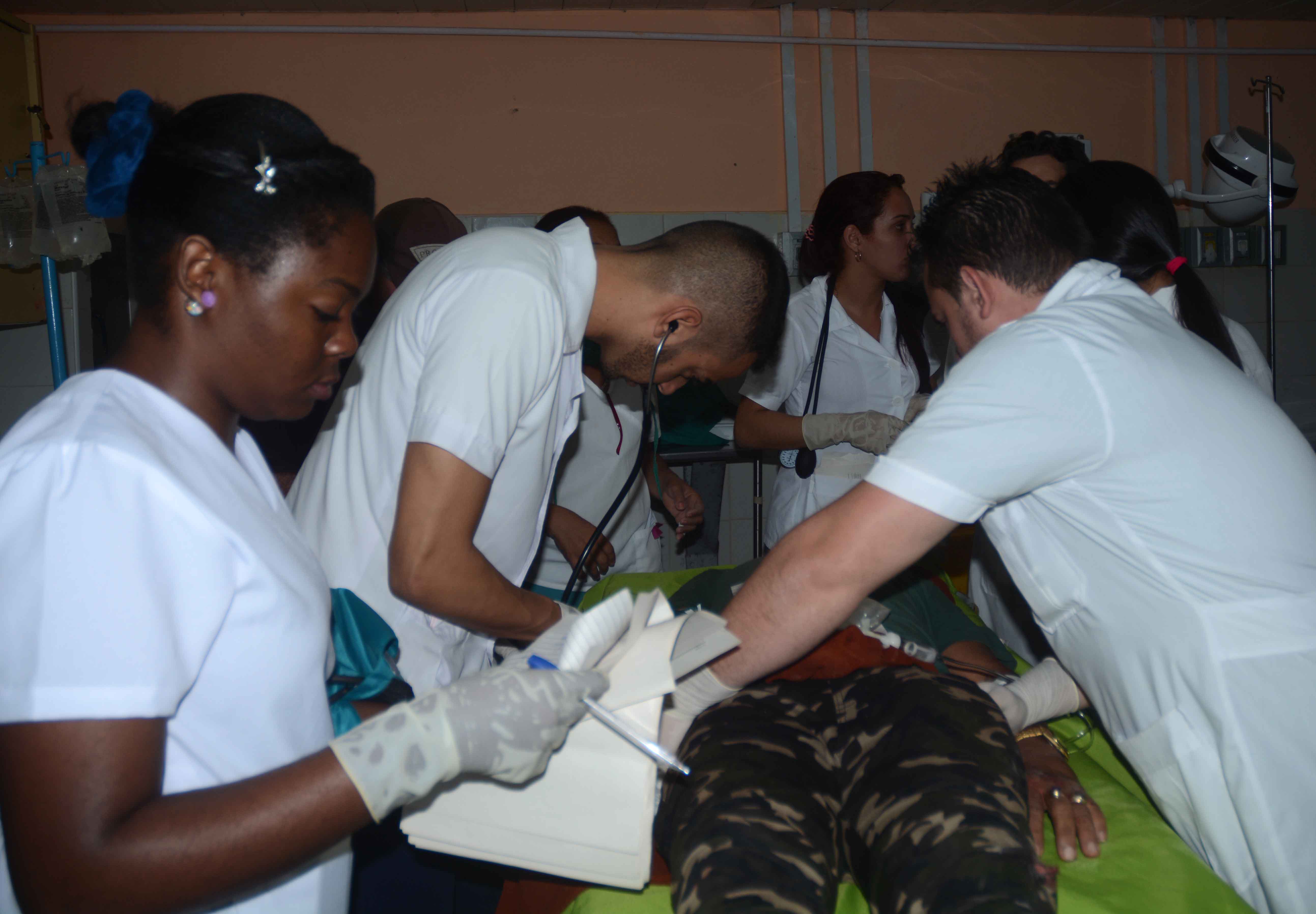 accidente masivo, Jatibonico, Hospital Provincial, Sancti Spíritus