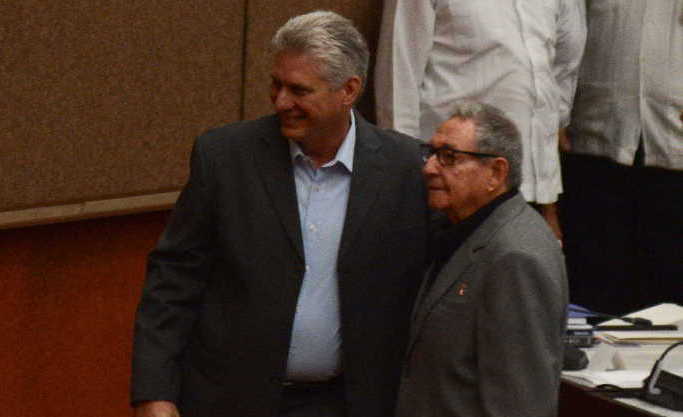 cuba, asamblea nacional del poder popular, raul castro, miguel diaz-canel, parlamento cubano, presidente cubano