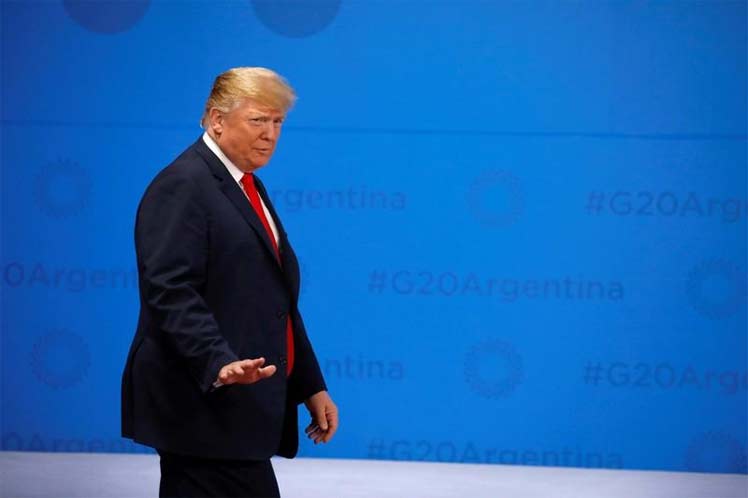 G20, Donald Trump, cambio climático