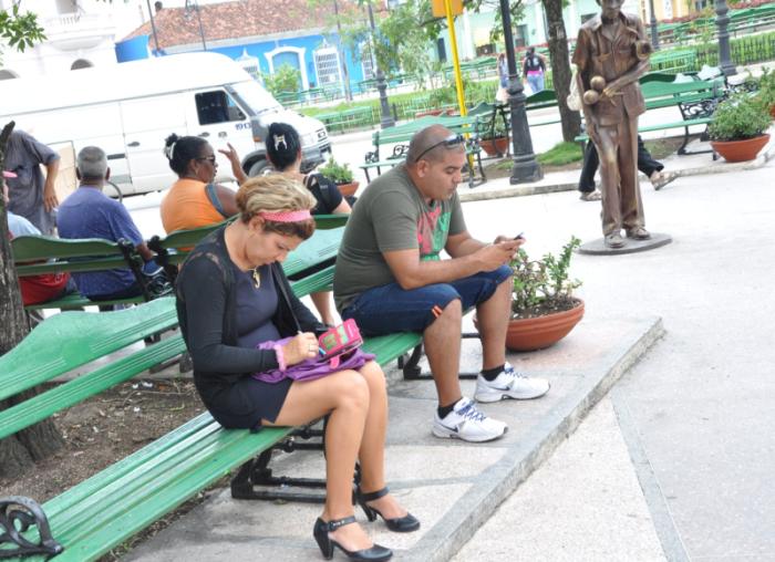 sancti spiritus, internet en los moviles, etecsa, informatizacion de la sociedad