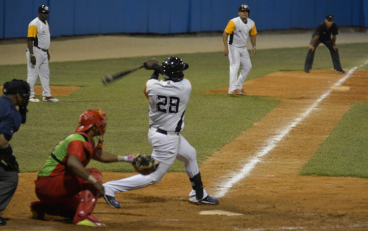 Béisbol, play off, Las Tunas, Villa Clara