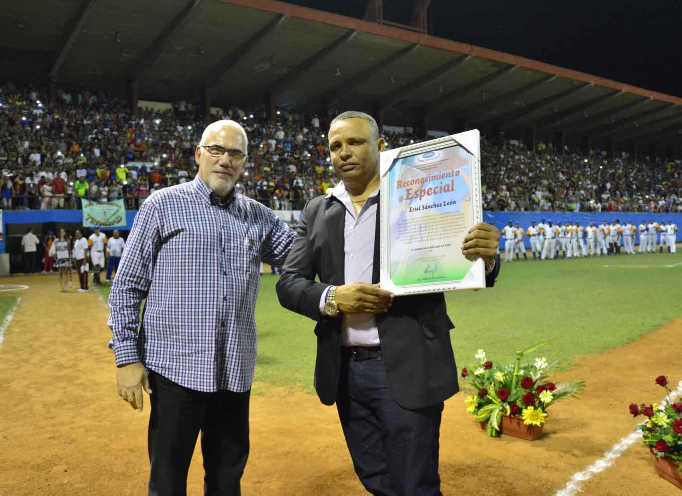 Béisbol, Gallos, Eriel Sánchez, Inder