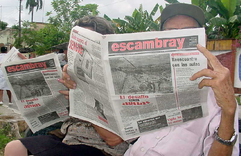 sancti spiritus, periodico escambray, escambray aniversario 40