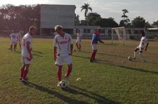 sancti spiritus, futbol, once espirituano, liga nacional de futbol