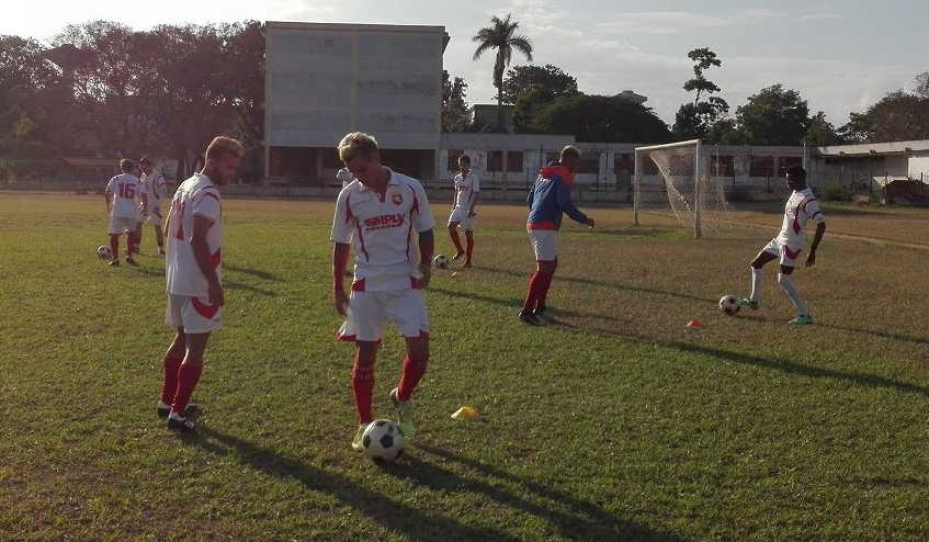 sancti spiritus, futbol, once espirituano, liga nacional de futbol