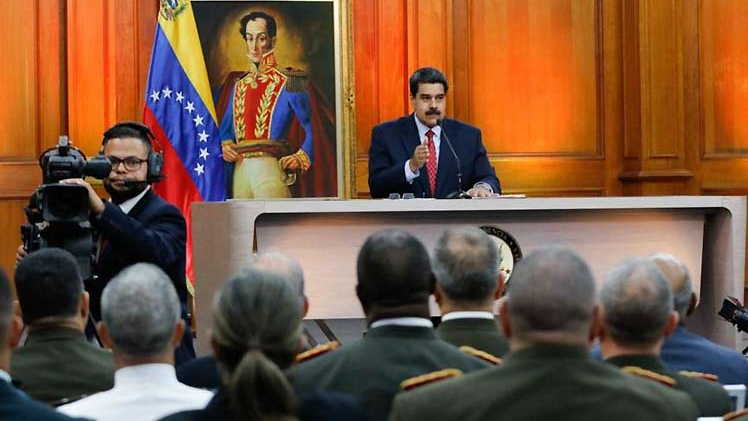 venezuela, nicolas maduro, revolucion bolivariana, oea, estados unidos, golpe de estado, politica