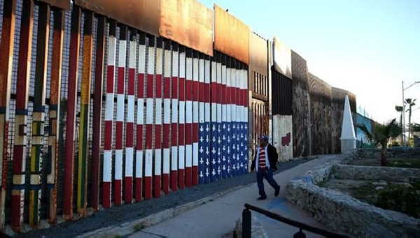 estados unidos, mexico, frontera estados unidos-mexico, donald trump