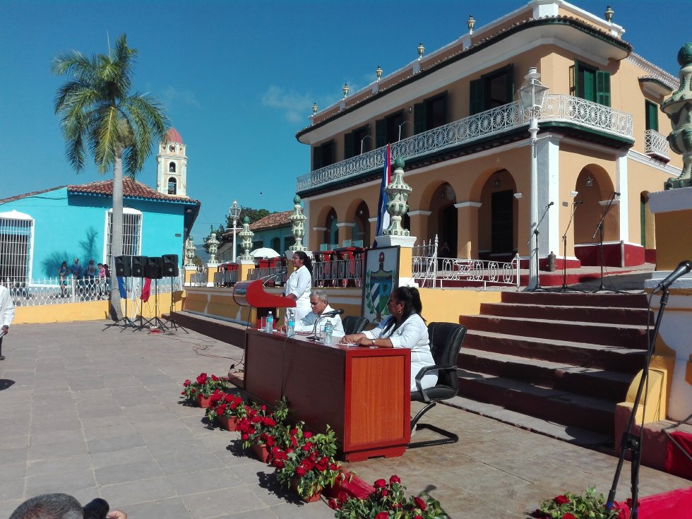 Trinidad, aniversario 505, Asamblea