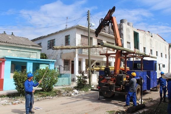 Etensa, tornado, recuperación, La Habana