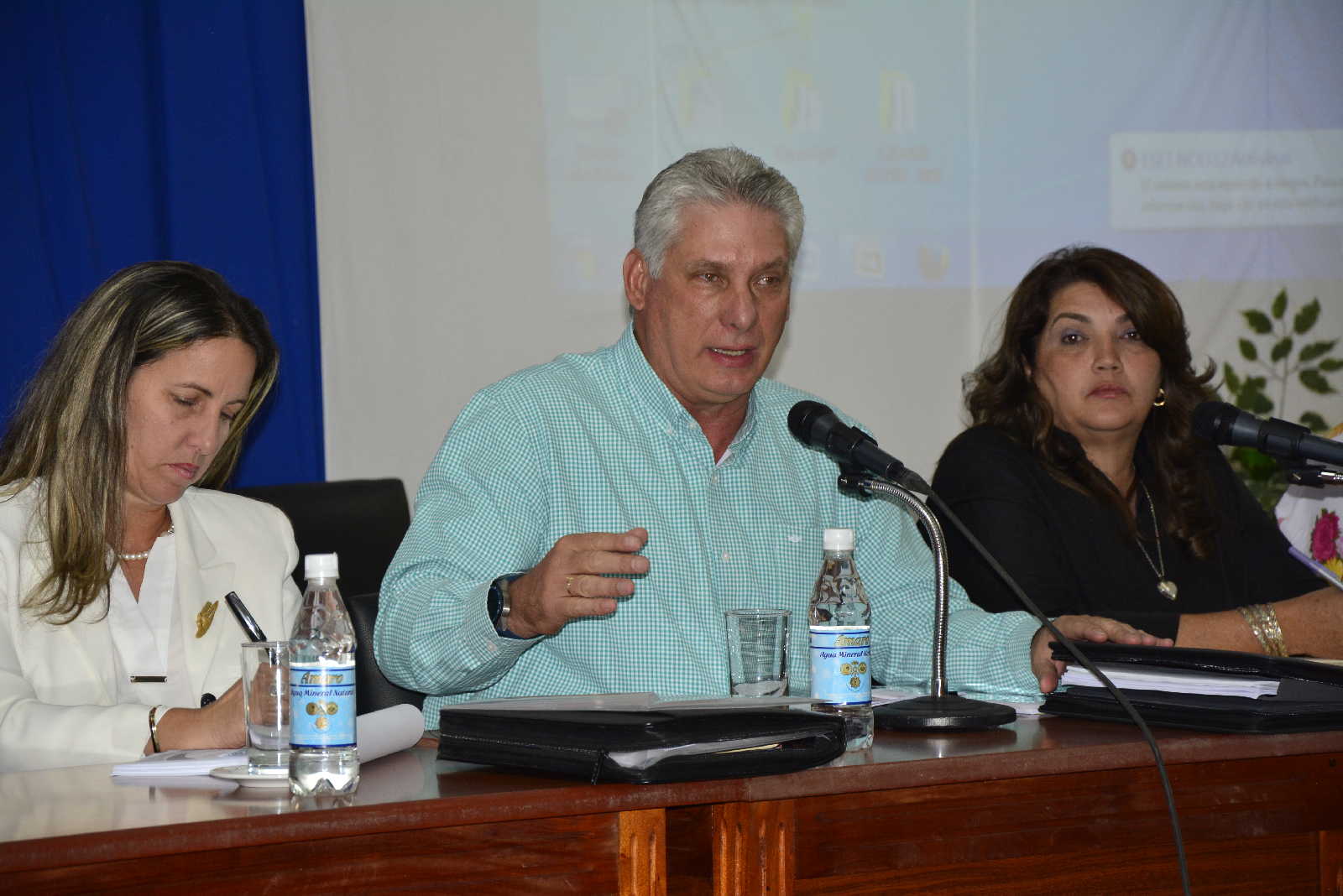 sancti spiritus, miguel diaz-canel, presidente de cuba, universidad de sancti spiritus jose marti, informatizacion de la sociedad