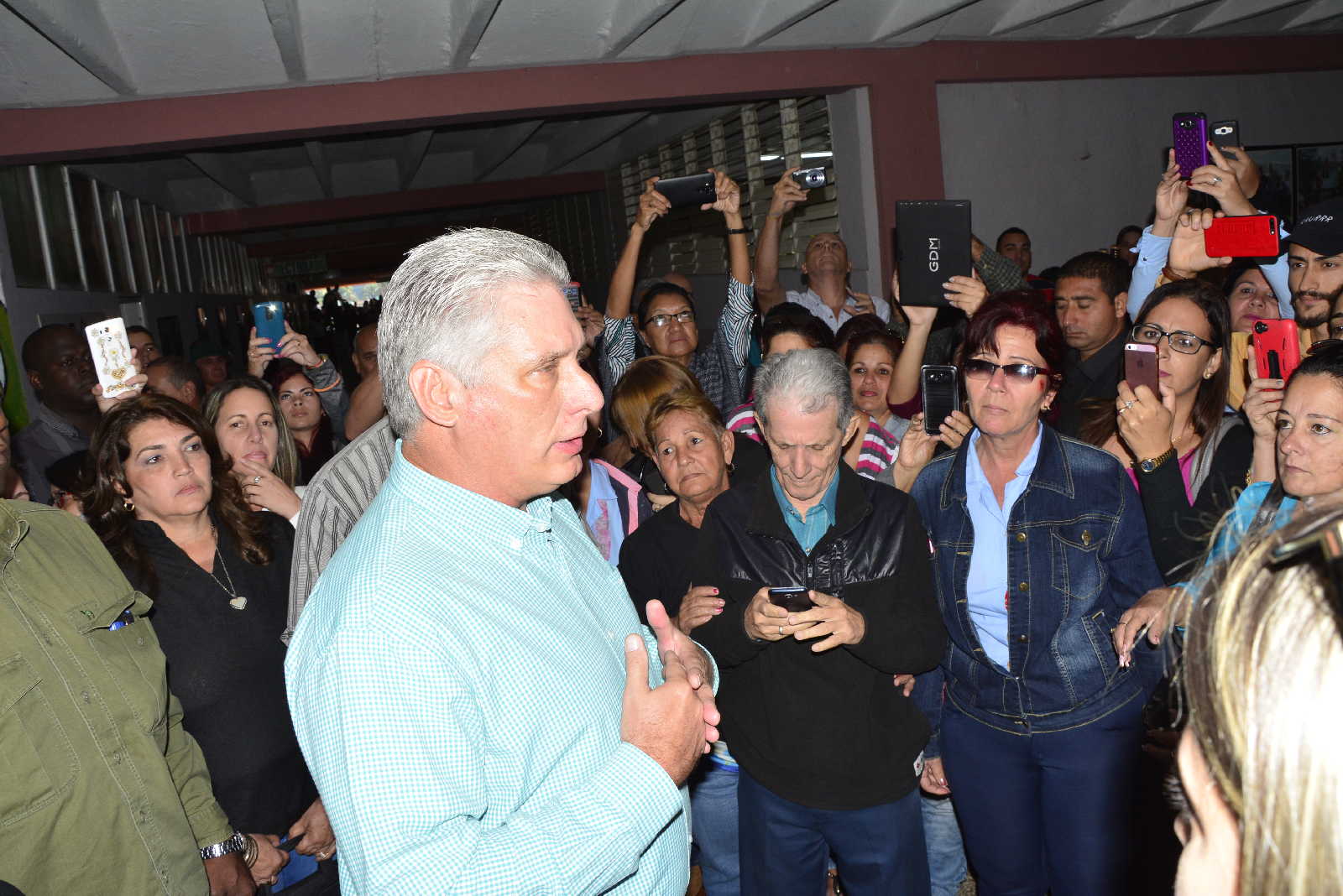 sancti spiritus, miguel diaz-canel, presidente de cuba, universidad de sancti spiritus jose marti, informatizacion de la sociedad