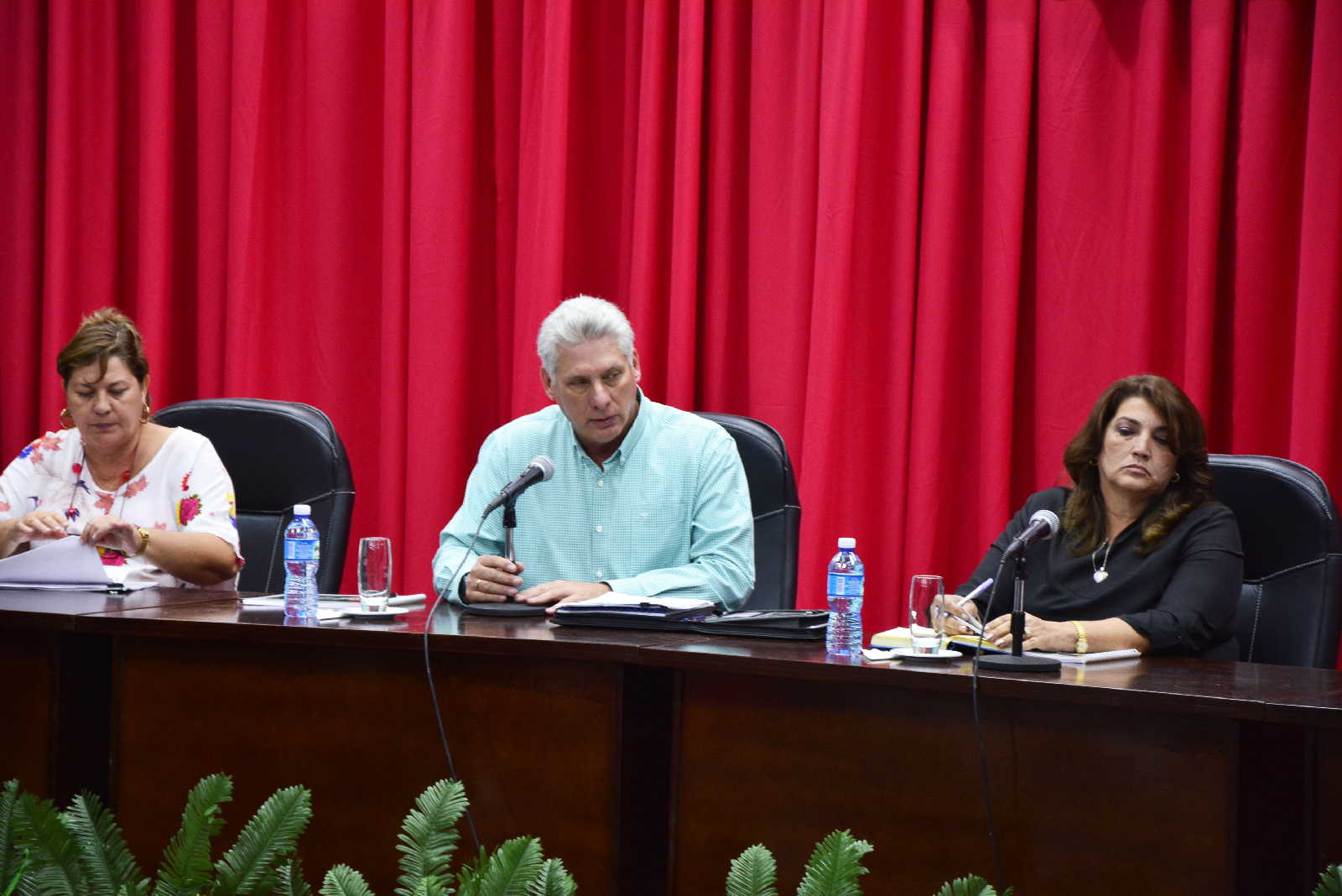 sancti spiritus, miguel diaz-canel, presidente de cuba, universidad de sancti spiritus jose marti, informatizacion de la sociedad