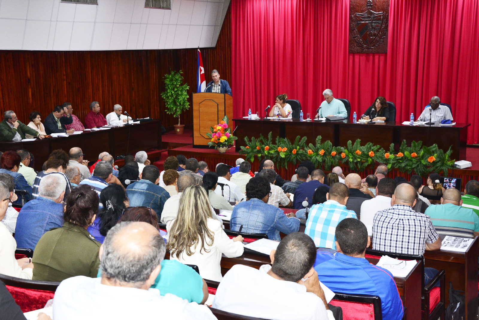 sancti spiritus, presidente de cuba, miguel diaz-canel, transporte, vivienda