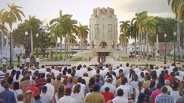 cuba, revolucion cubana, una sola revolucion, santiago de cuba, raul castro, santa ifigenia, miguel diaz-canel, presidented e cuba