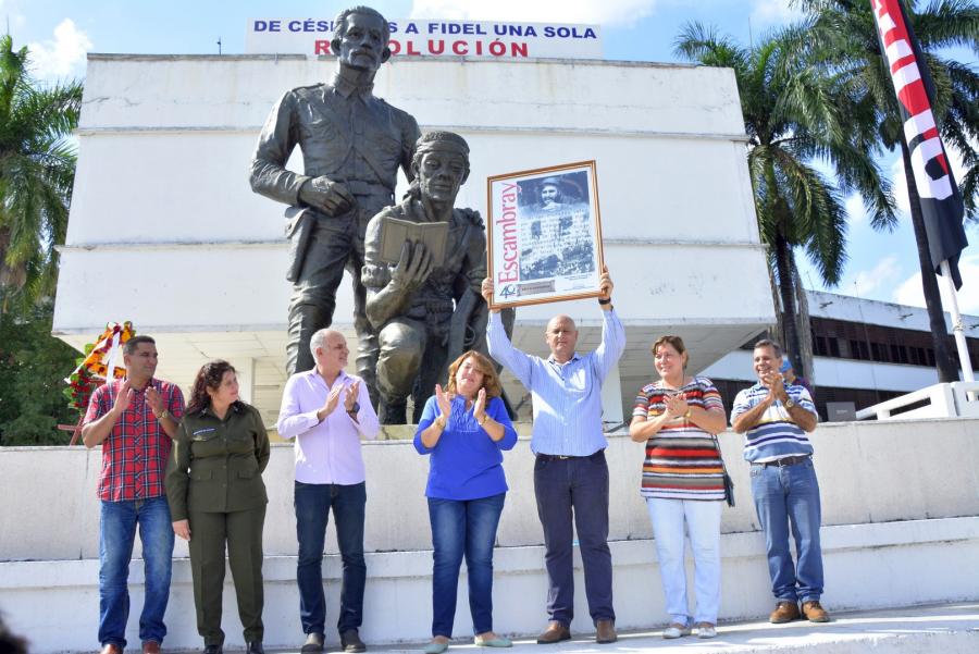 sancti spiritus, periodico escambray, escambray aniversario 40