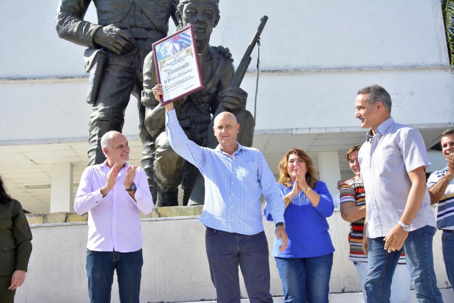 sancti spiritus, periodico escambray, escambray aniversario 40