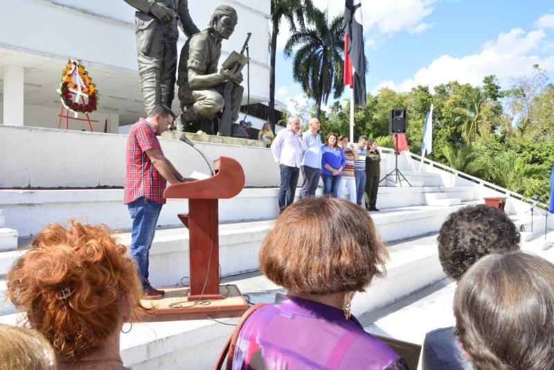 sancti spiritus, periodico escambray, escambray aniversario 40