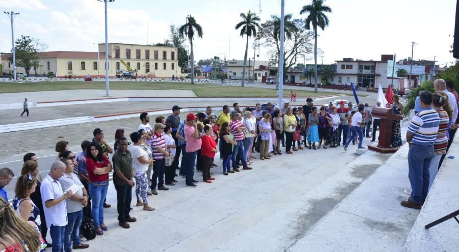 sancti spiritus, periodico escambray, escambray aniversario 40