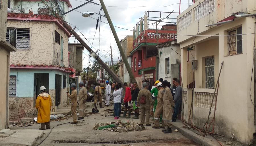 la habana, cuba, tornado, recuperacion