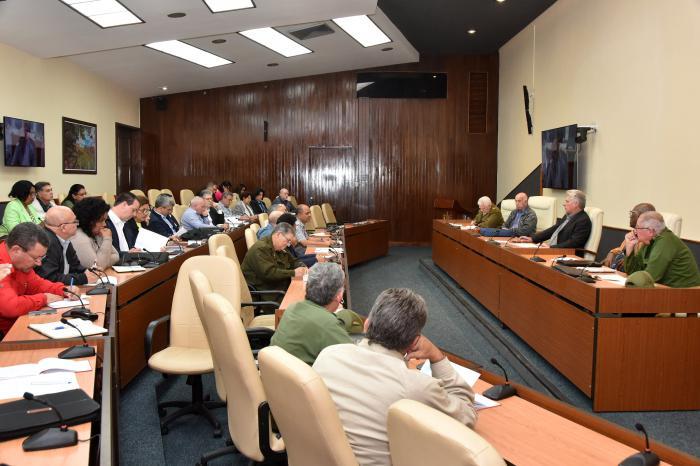 cuba, consejo de ministros, tornado, la habana, miguel diaz-canel, presidente de cuba