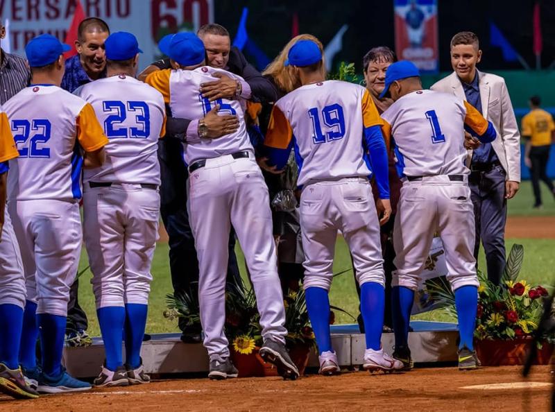 sancti spiritus, gallos, eriel sanchez, serie nacional de beisbol