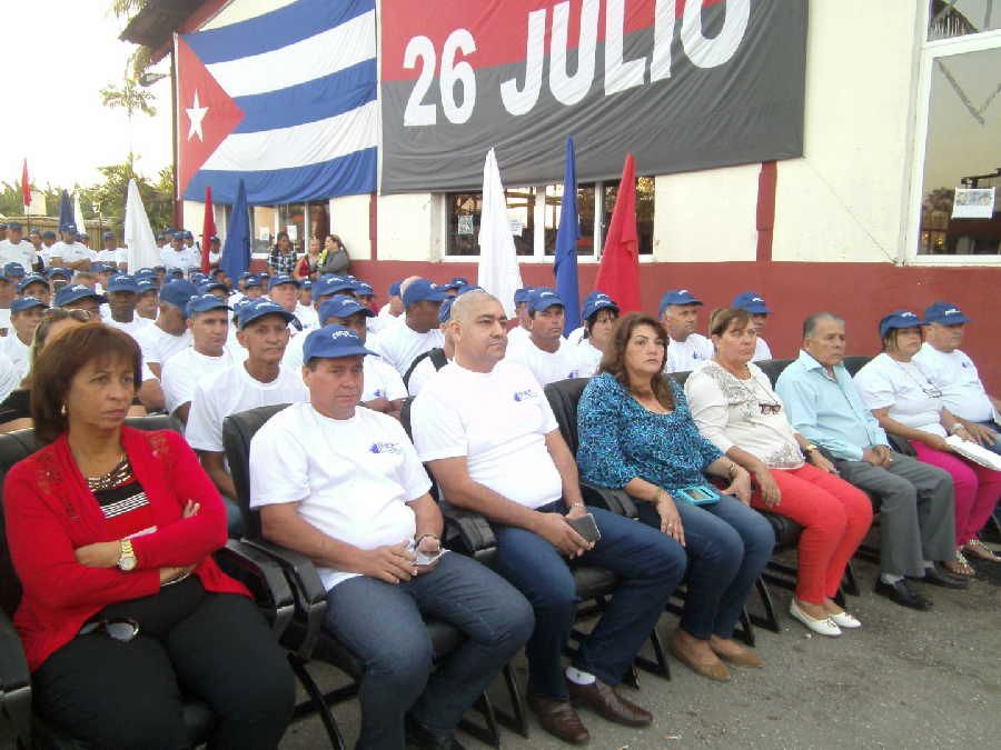 sancti spiritus, industria alimentaria, pesca