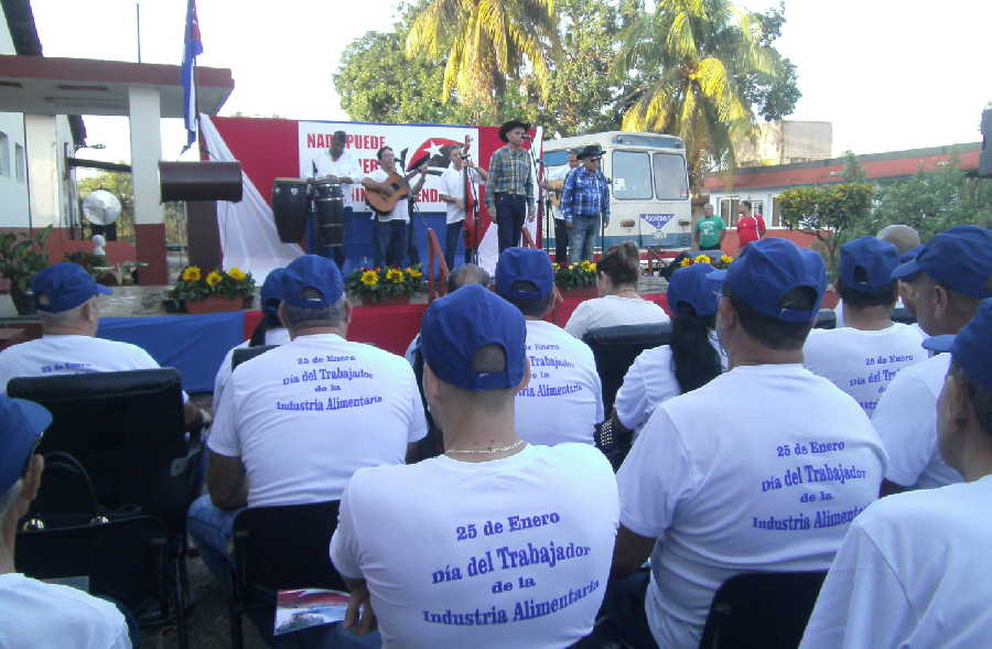 sancti spiritus, indistria alimentaria, pesca