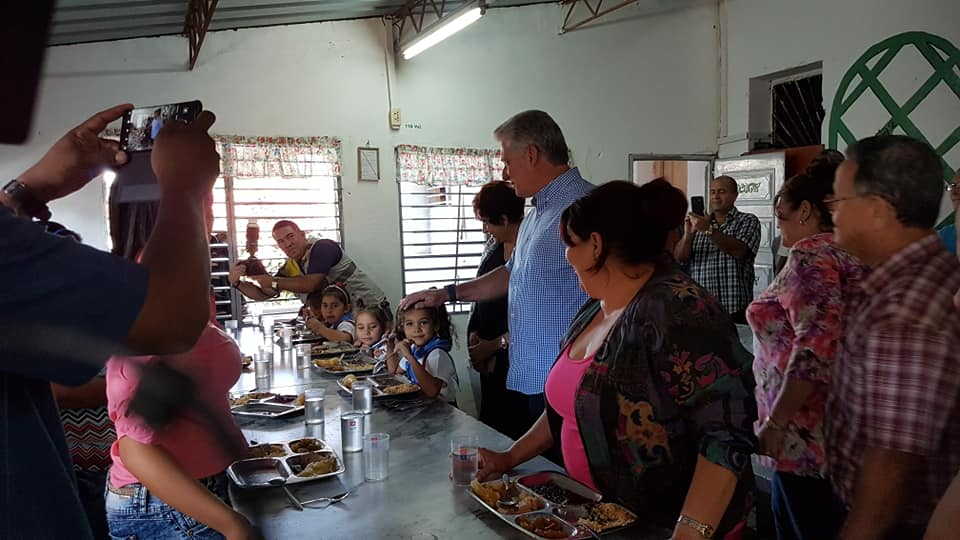 sancti Spíritus, presidente de cuba en sancti spiritus, miguel diaz-canel bermudez, la sierpe