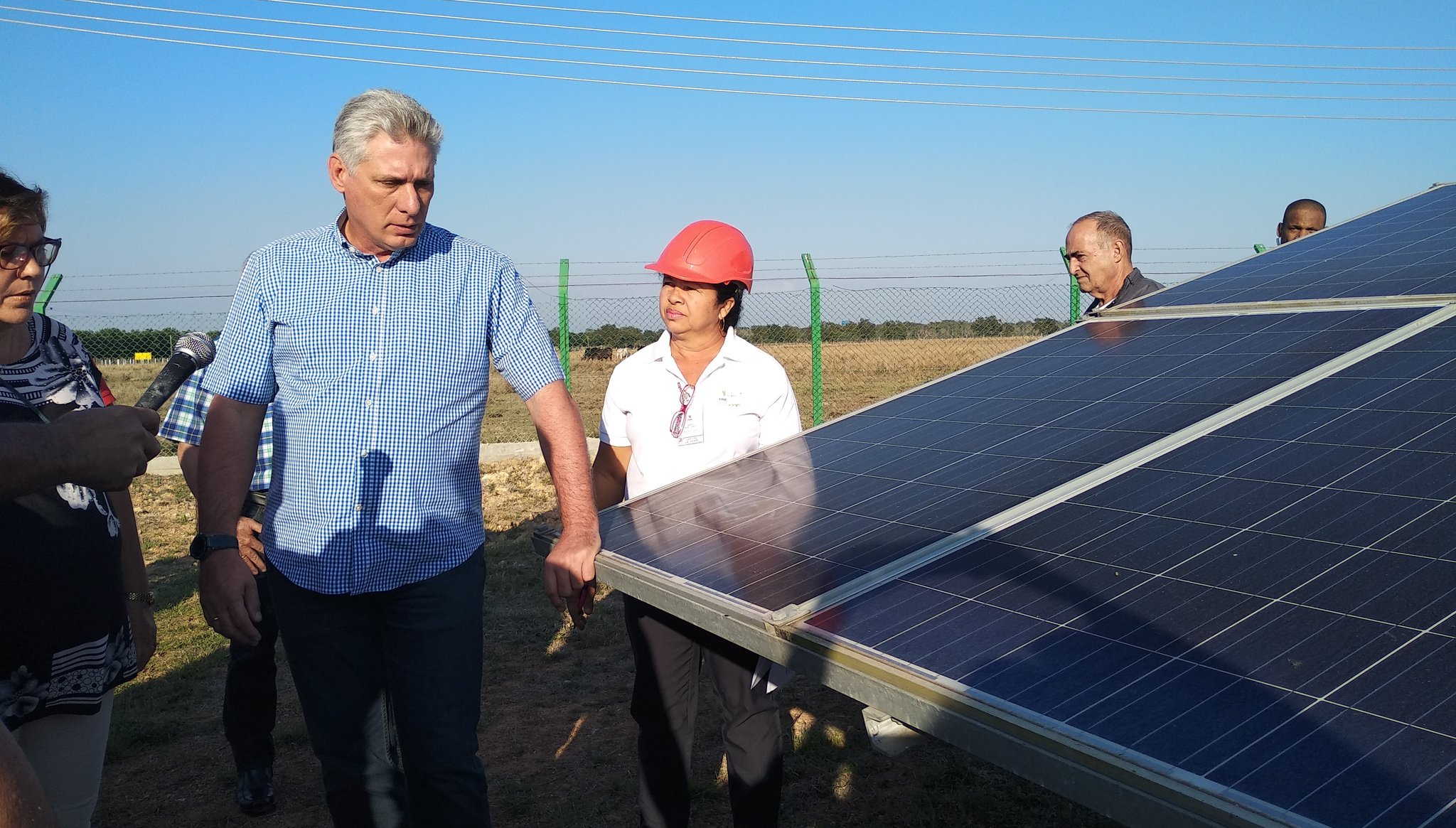 sancti Spíritus, presidente de cuba en sancti spiritus, miguel diaz-canel bermudez, la sierpe