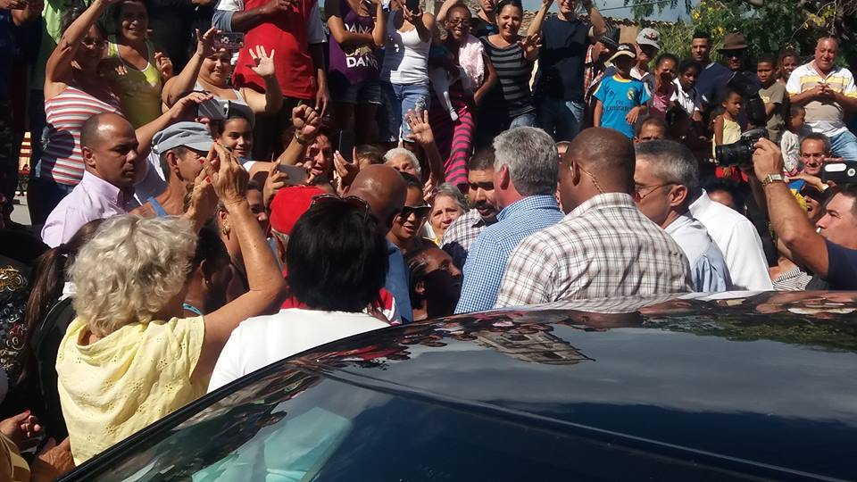 sancti Spíritus, presidente de cuba en sancti spiritus, miguel diaz-canel bermudez, trinidad