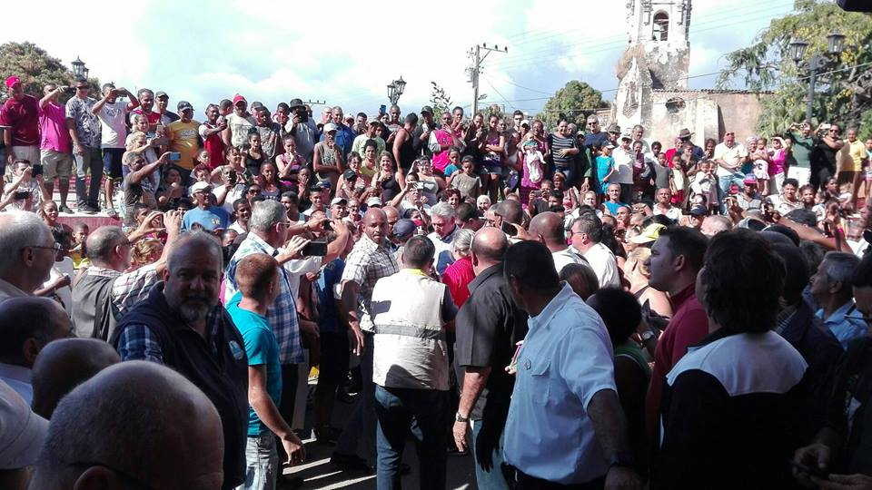 sancti Spíritus, presidente de cuba en sancti spiritus, miguel diaz-canel bermudez, trinidad