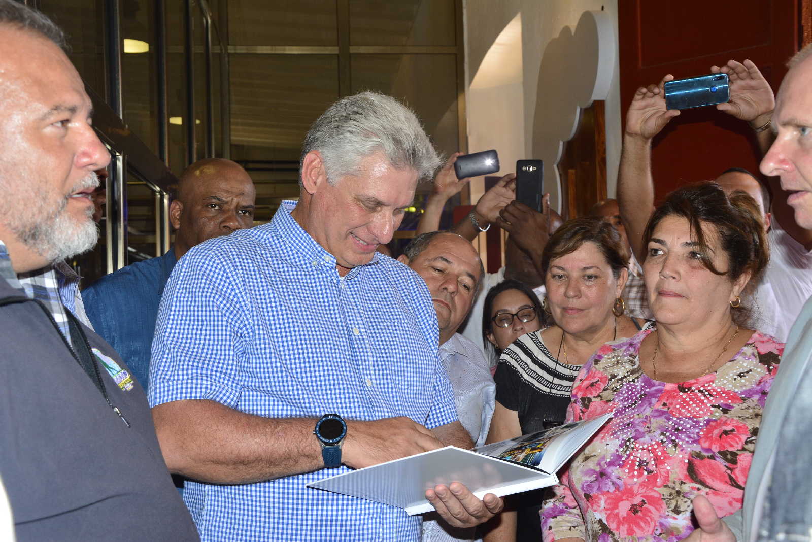 sancti spiritus, miguel diaz-canel, presidente de cuba, universidad de sancti spiritus jose marti, informatizacion de la sociedad