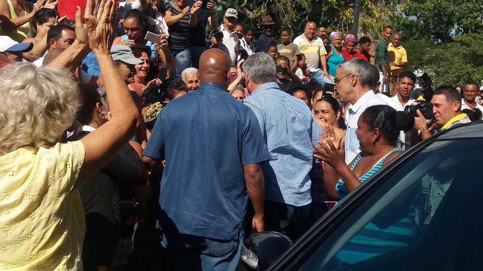 sancti Spíritus, presidente de cuba en sancti spiritus, miguel diaz-canel bermudez, trinidad