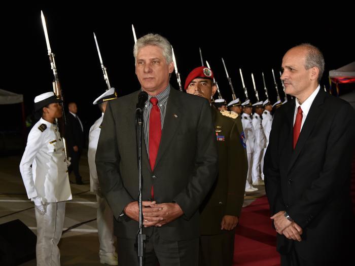 cuba, venezuela, miguel diaz-canel, presidente de cuba, nicolas maduro