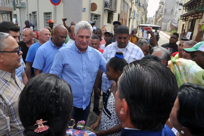 cuba, la habana, aniversario 500 de la habana, miguel diaz-canel, presidente de cuba