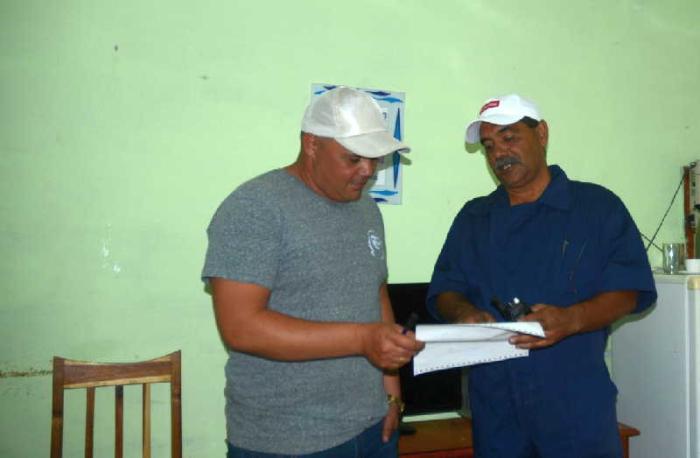 sancti spiritus, congreso de la ctc, pesca, indupir