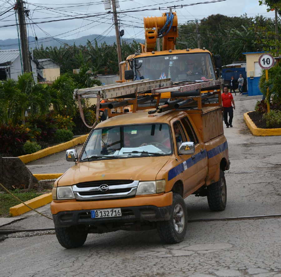 sancti spiritus, cuba, la habana, empresa electrica, tornado